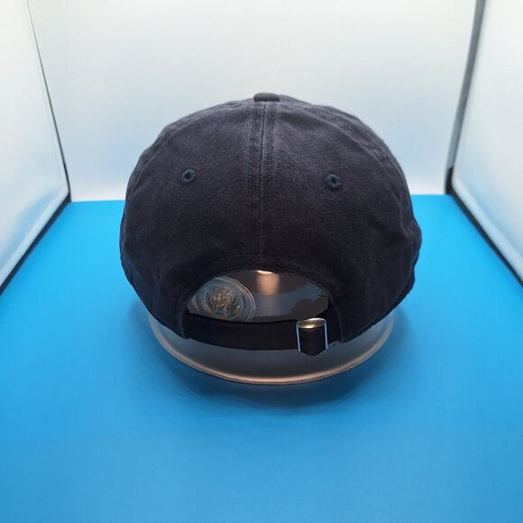 New Era Indiana Pacers “Gold Don’t Quit” Hat 9Forty Adjustable Dad Cap Navy - Picture 4 of 7